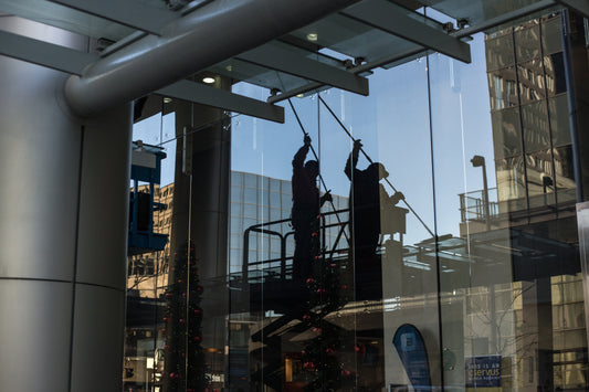 Commercial Office Cleaning vs. Janitorial Services