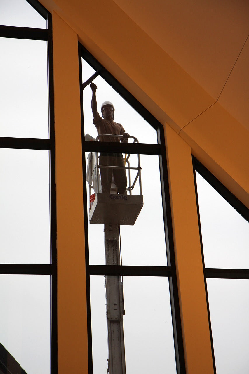 Window Cleaning Before Winter